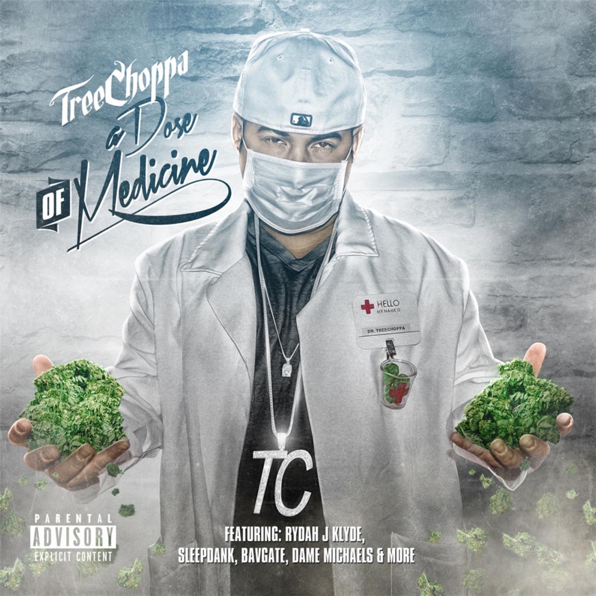 A Dose of Medicine by TreeChoppa album cover