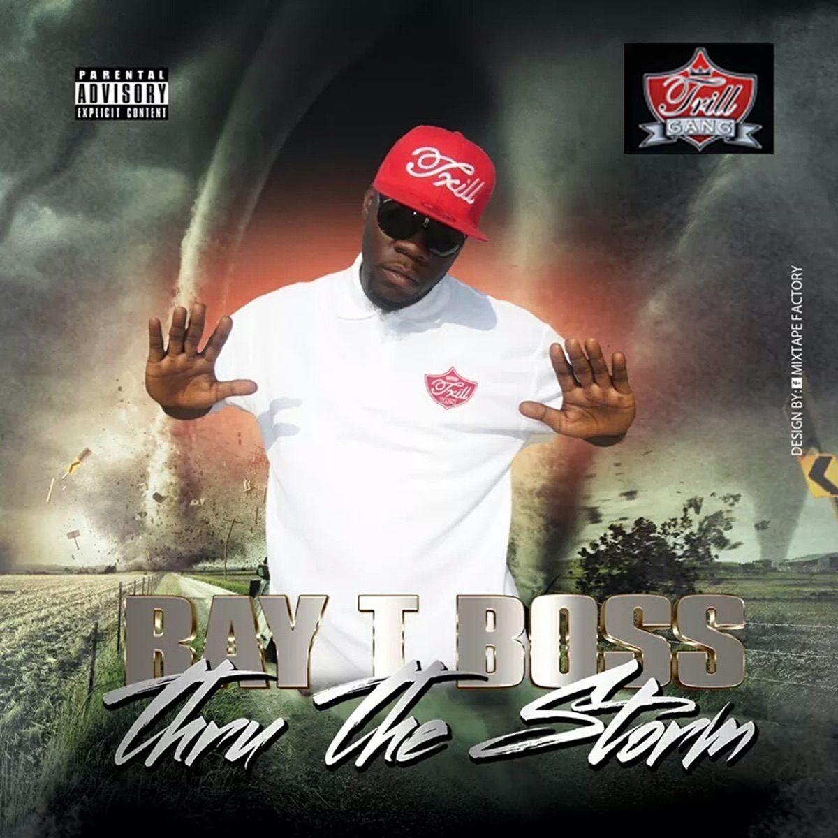 Thru the Storm (feat. Finesse) - Single by RayTboss album cover