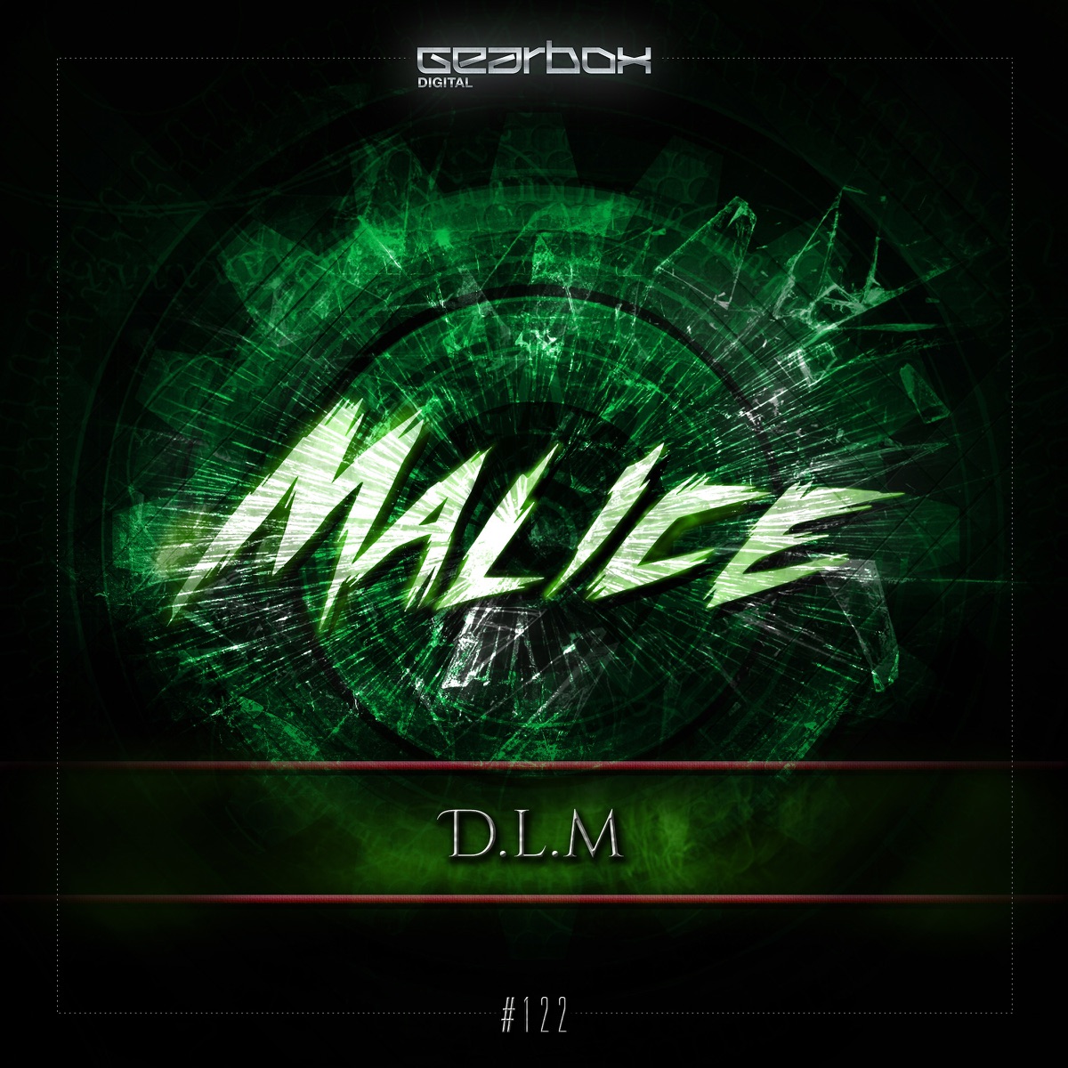 D.L.M - Single by Malice & Rooler album cover
