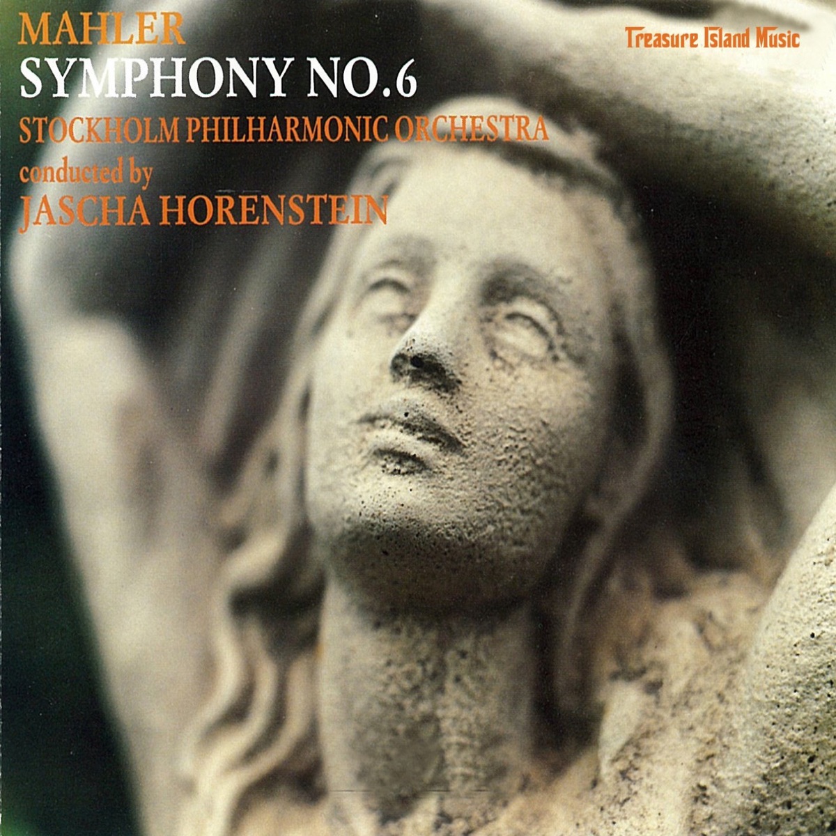 Mahler: Symphony No. 6 by Jascha Horenstein & Royal Stockholm Philharmonic Orchestra album cover