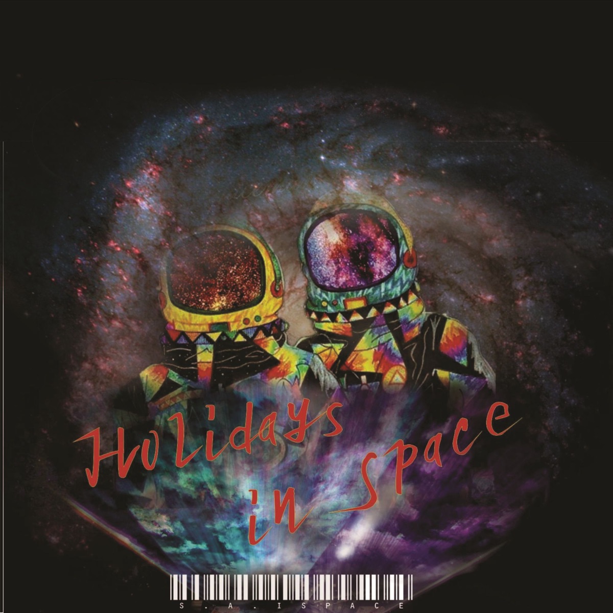 Holidays in Space - Single by Spaceman album cover