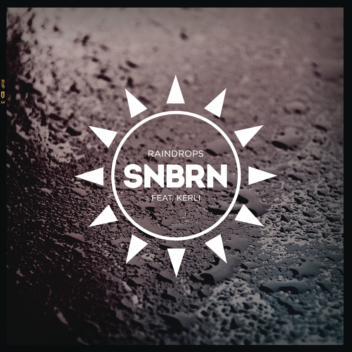Raindrops (feat. Kerli) - Single by SNBRN album cover
