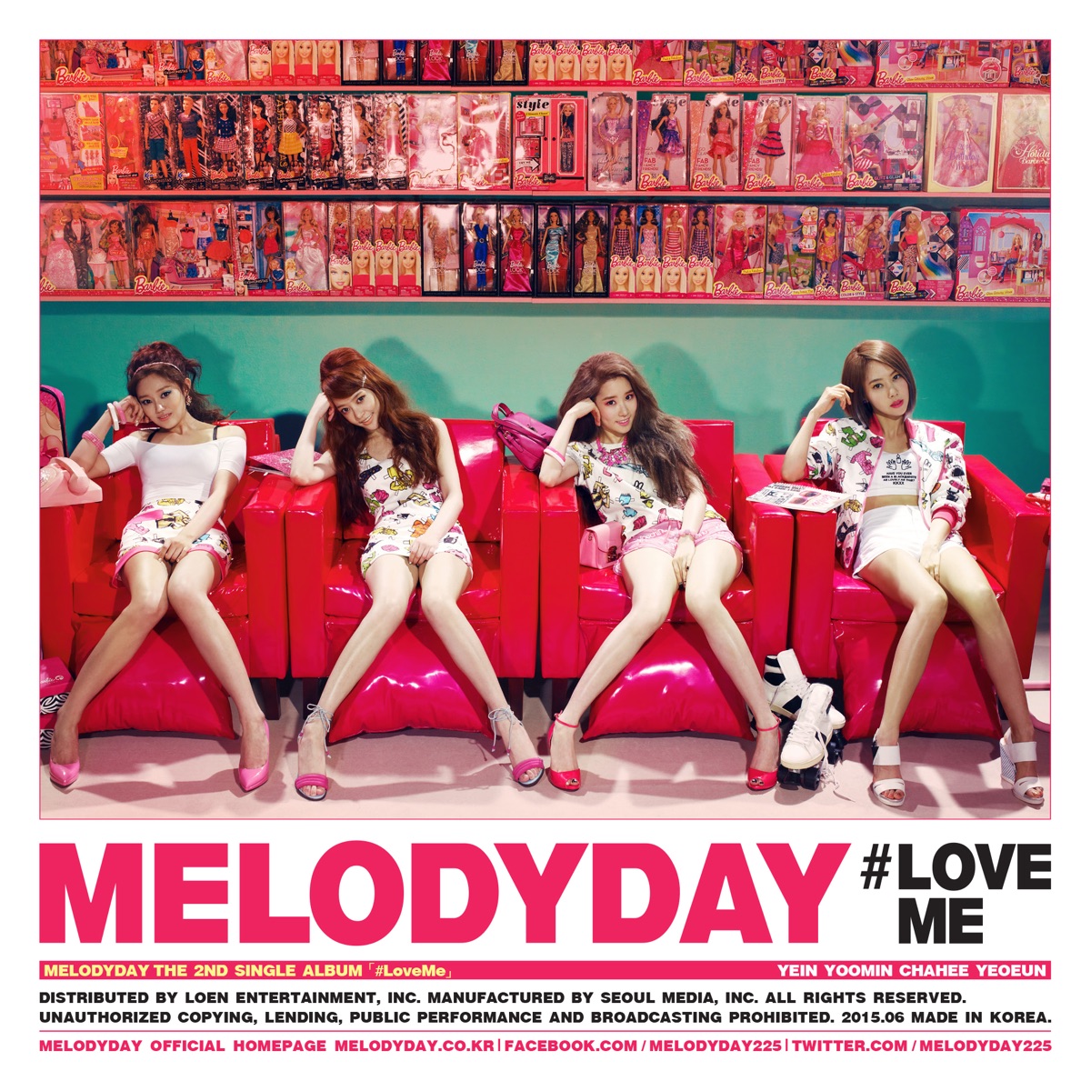 #LoveMe - EP by Melody Day album cover