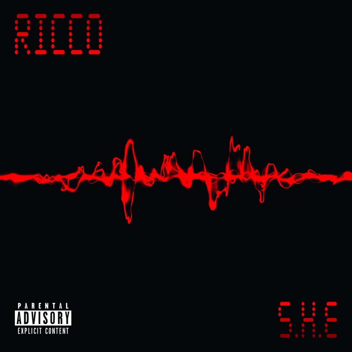 S.H.E - Ep by Ricco album cover