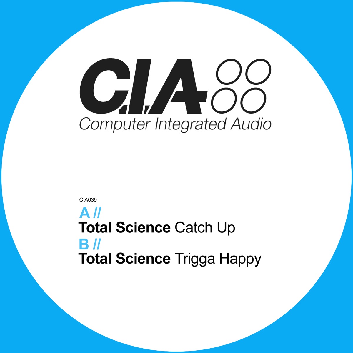 Catch Up / Trigga Happy - Single by Total Science album cover
