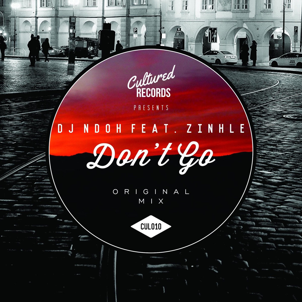 Don't Go (feat. Zinhle) - Single by DJ Ndoh album cover