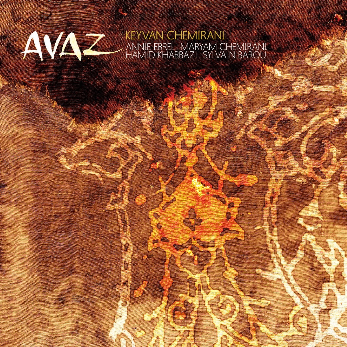 Avaz by Keyvan Chemirani album cover