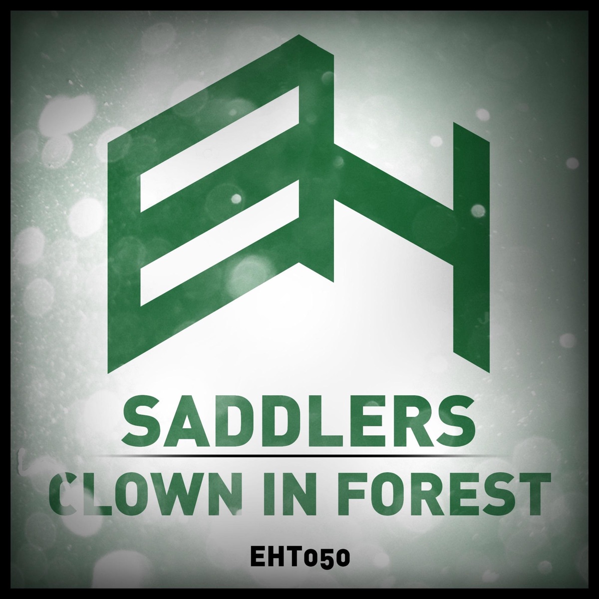 Clown In Forest - Single by Saddlers album cover