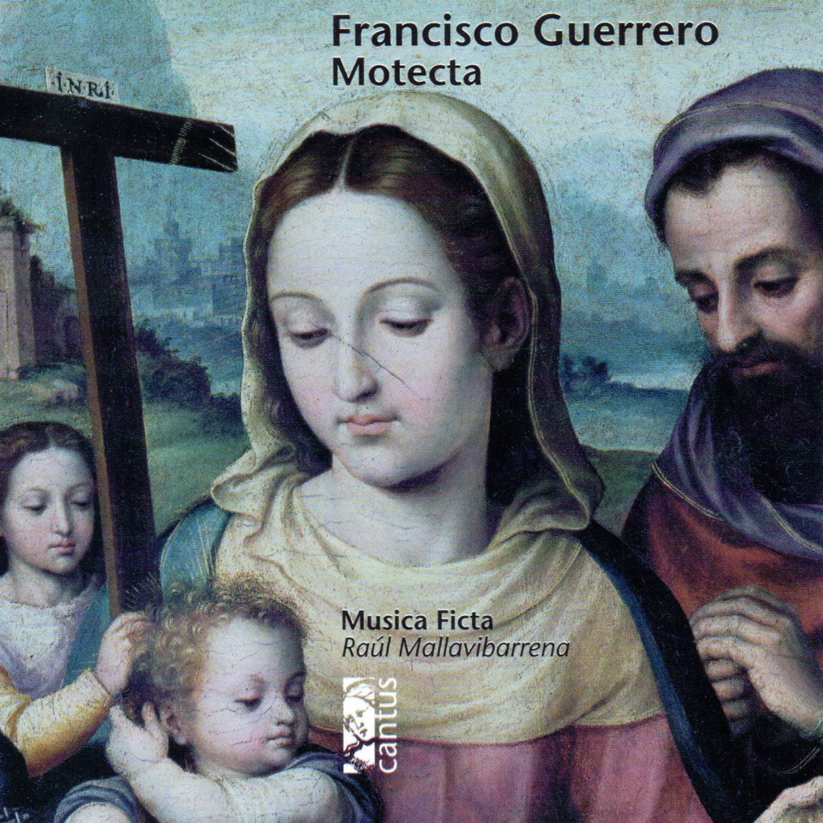 Guerrero: Motecta by Raúl Mallavibarrena & Musica Ficta album cover