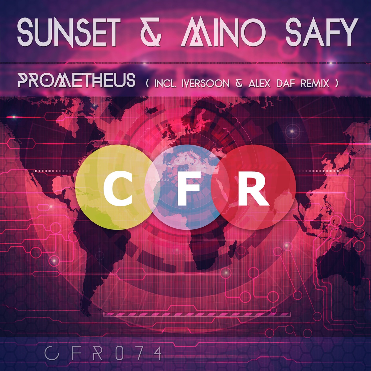 Prometheus - Single by Sunset & Mino Safy album cover