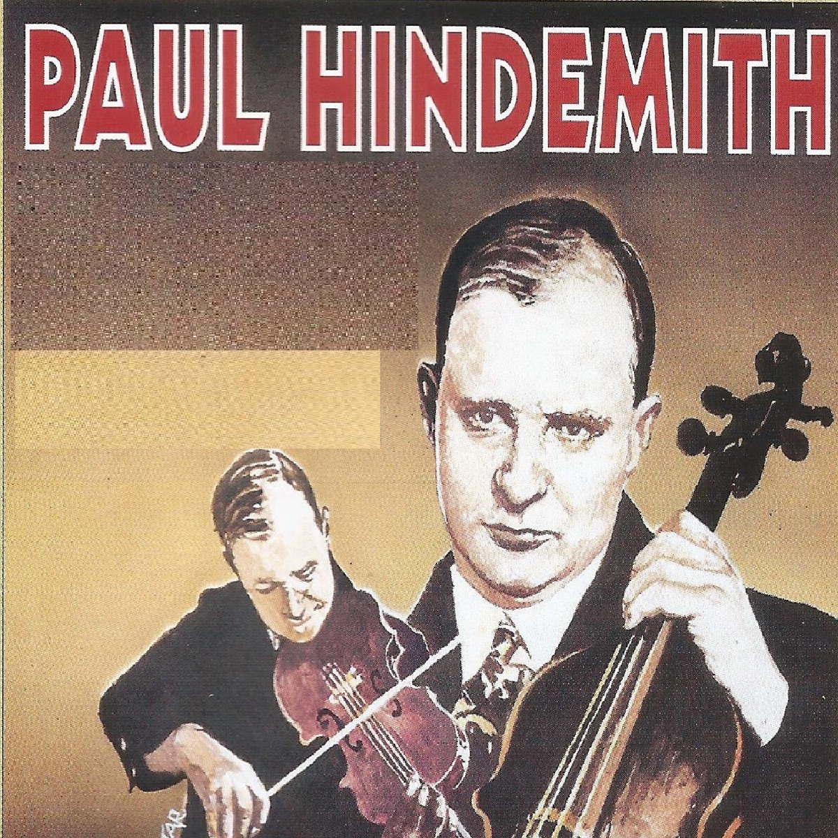 Paul Hindemith by Paul Hindemith, Szymon Goldberg & Emanuel Feuermann album cover