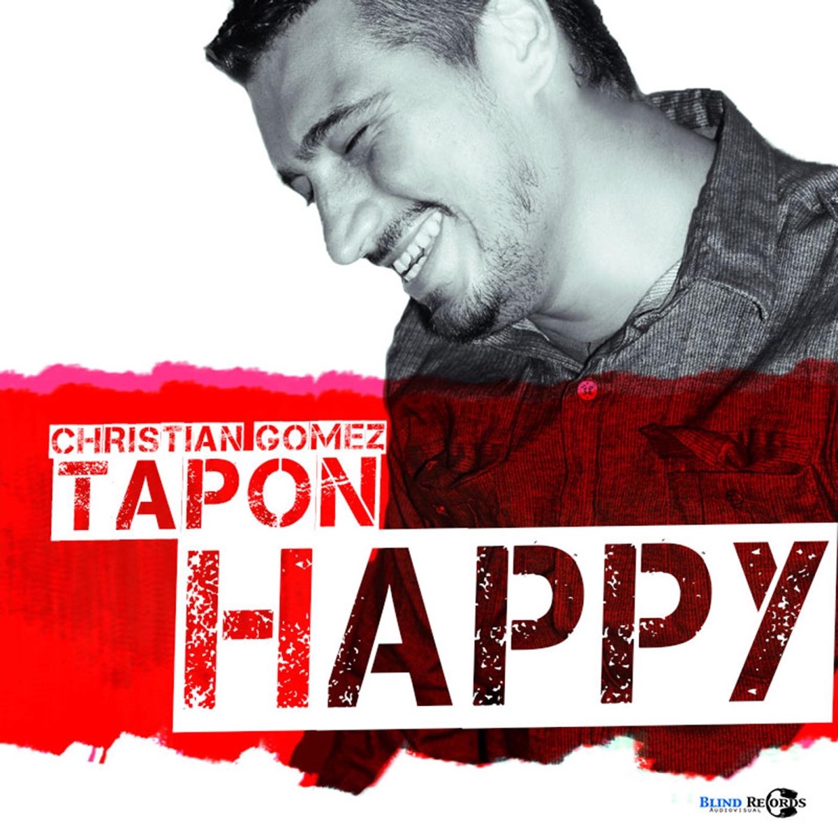 Happy - Single by Tapón album cover