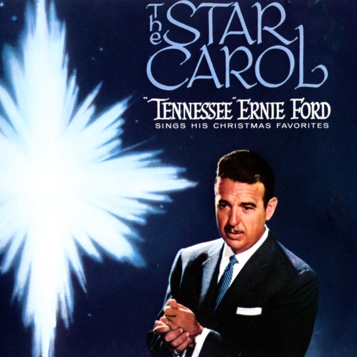The Star Carol by Tennessee Ernie Ford album cover