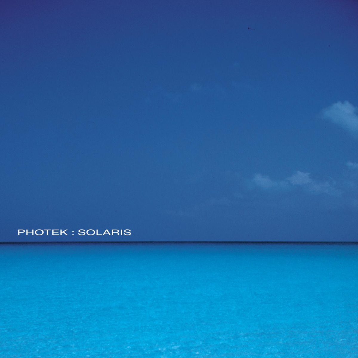 Solaris by Photek album cover
