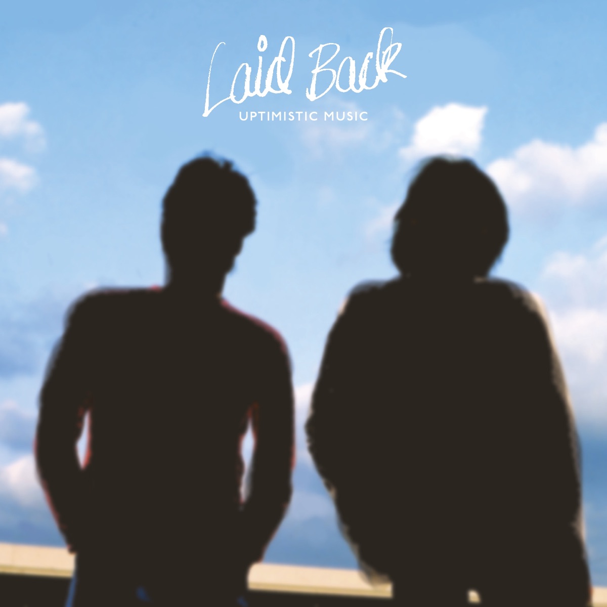 Uptimistic Music by Laid Back album cover