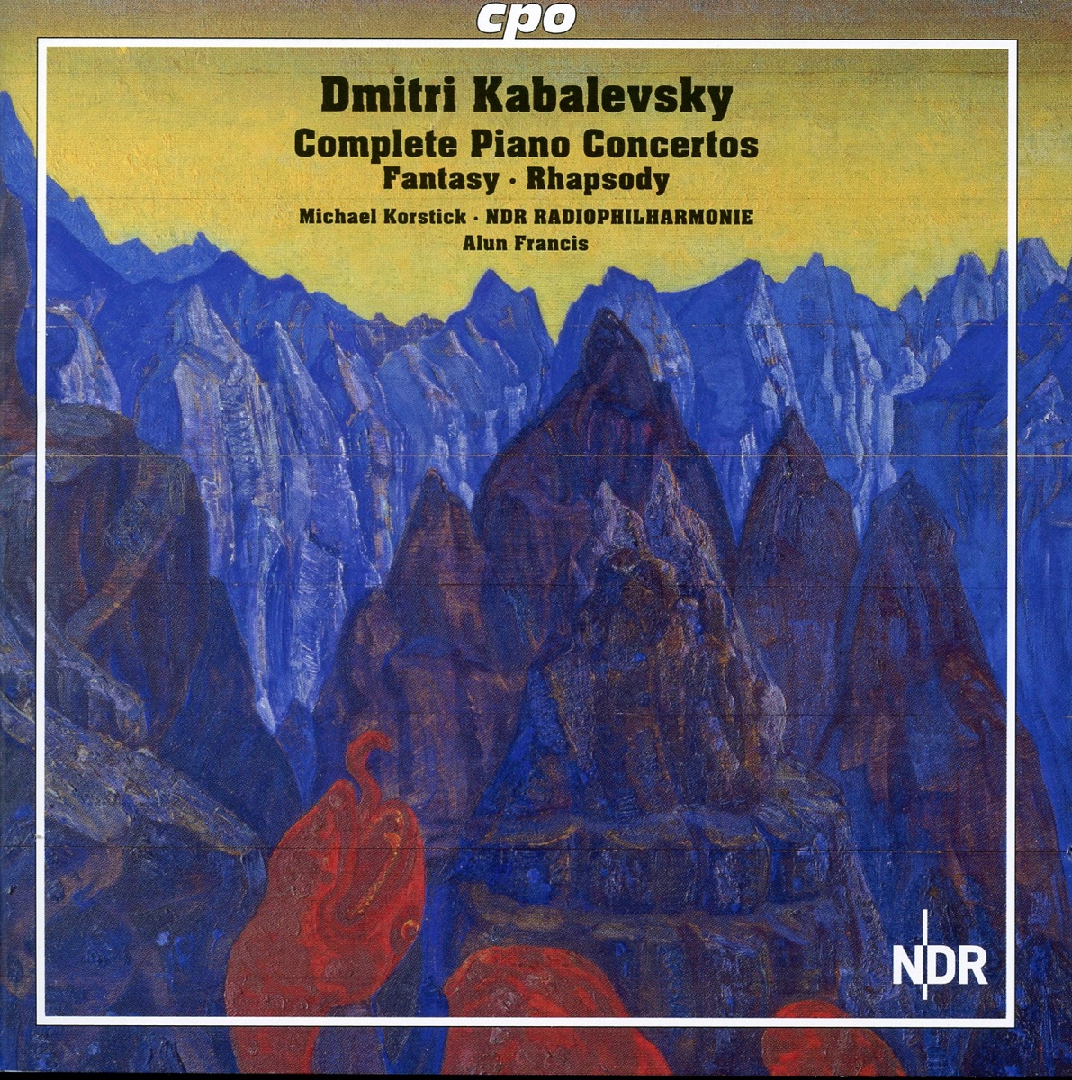 Kabalevsky: Complete Piano Concertos by Michael Korstick album cover