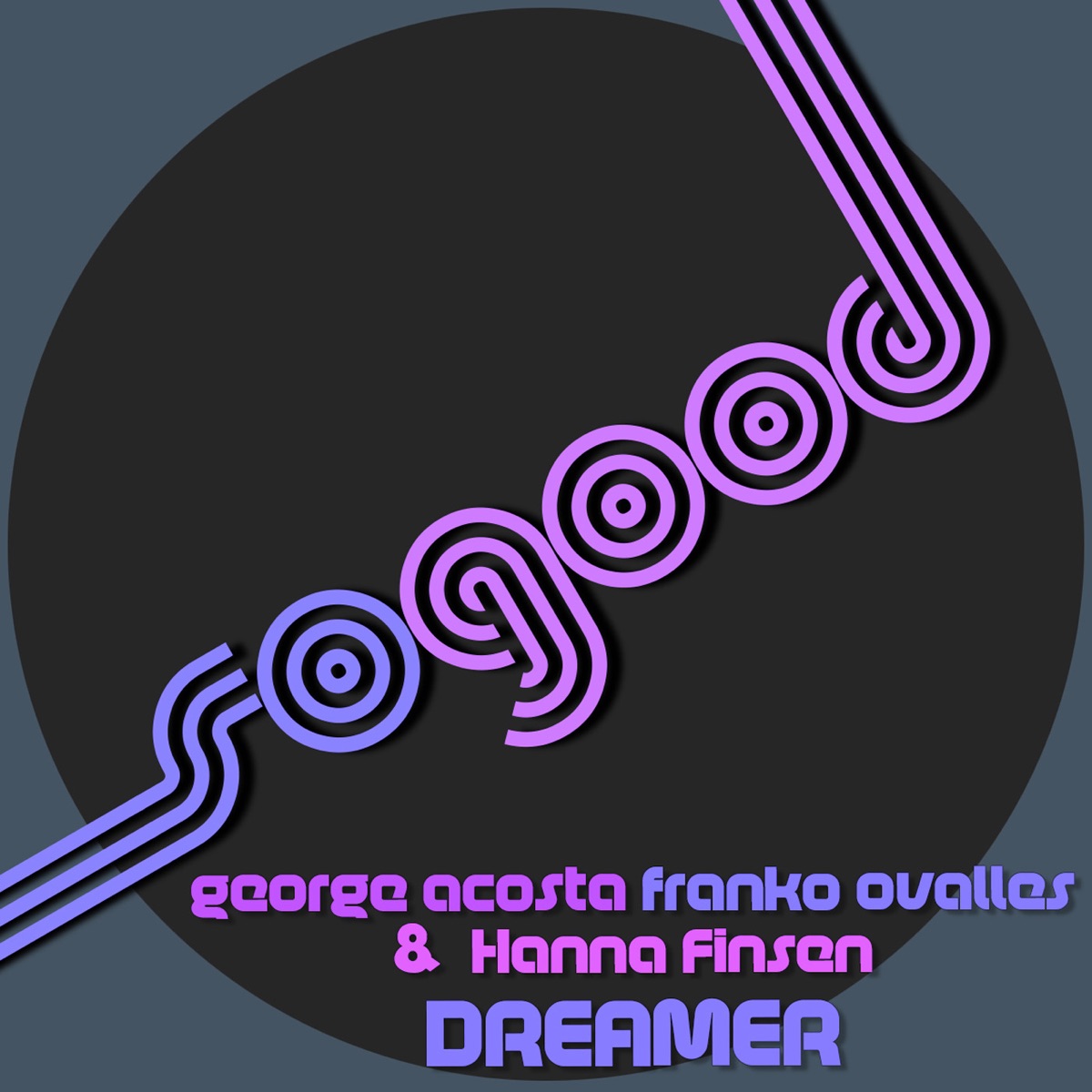 Dreamer - Single by George Acosta, Franko Ovalles & Hanna Finsen album cover