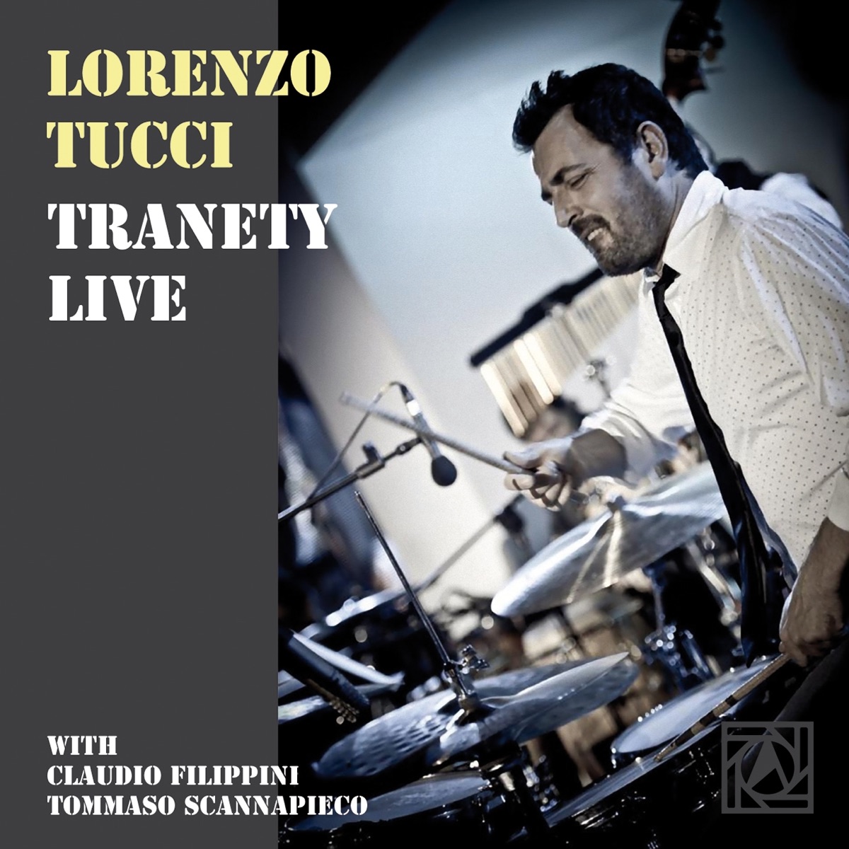 Tranety (feat. Claudio Filippini & Tommaso Scannapieco) [Live] by Lorenzo Tucci album cover