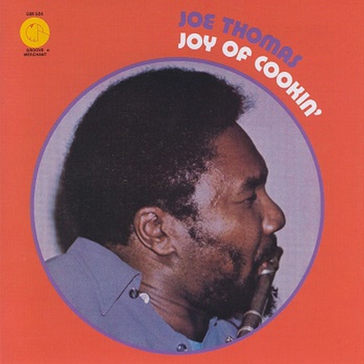 Joy of Cookin' by Joe Thomas album cover