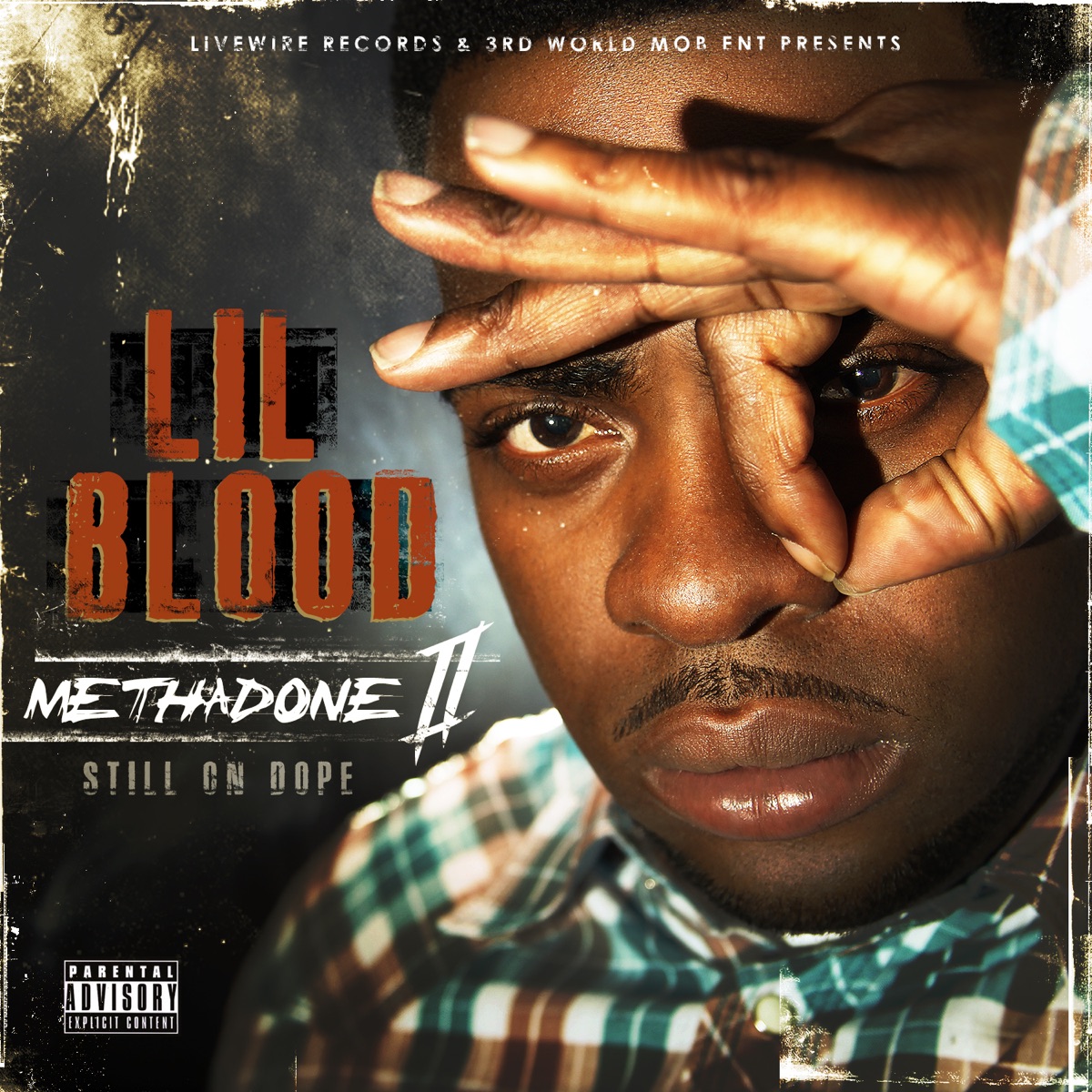 Methadone, Pt. 2 (Still on Dope) by Lil Blood album cover