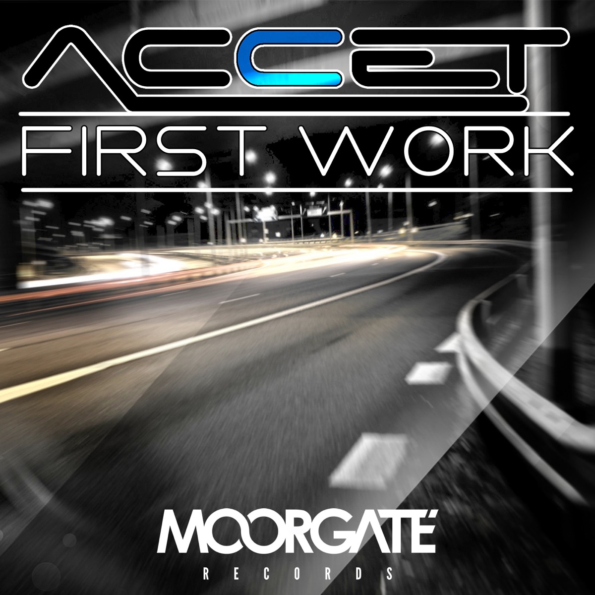 First Work - Single by Accet album cover