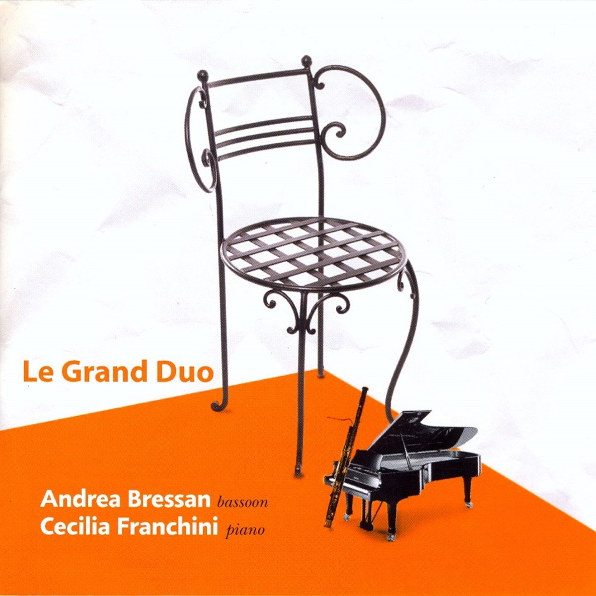Le Grand Duo by Andrea Bressan & Cecilia Franchini album cover