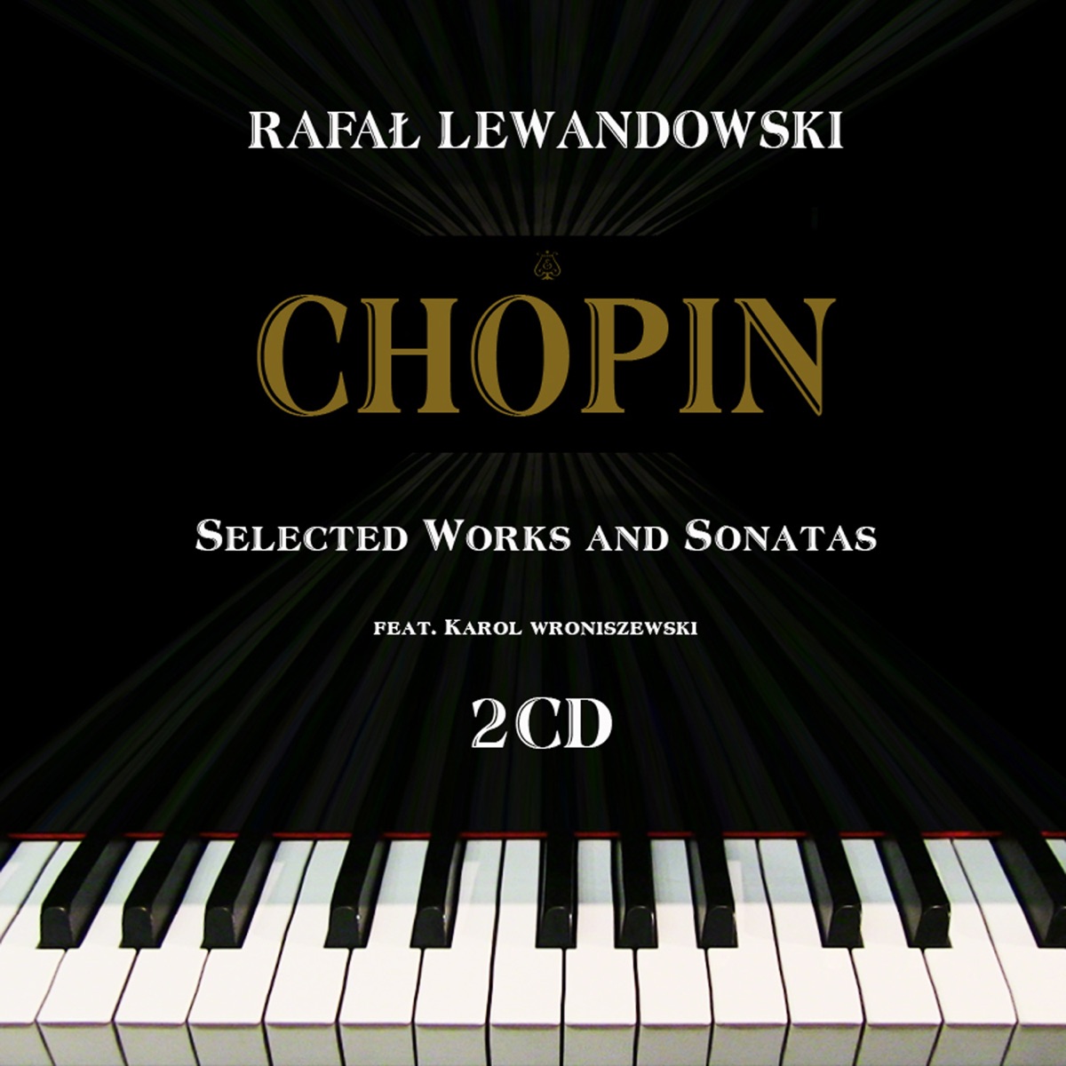 Frederic Chopin: Sonatas by Rafał Lewandowski album cover