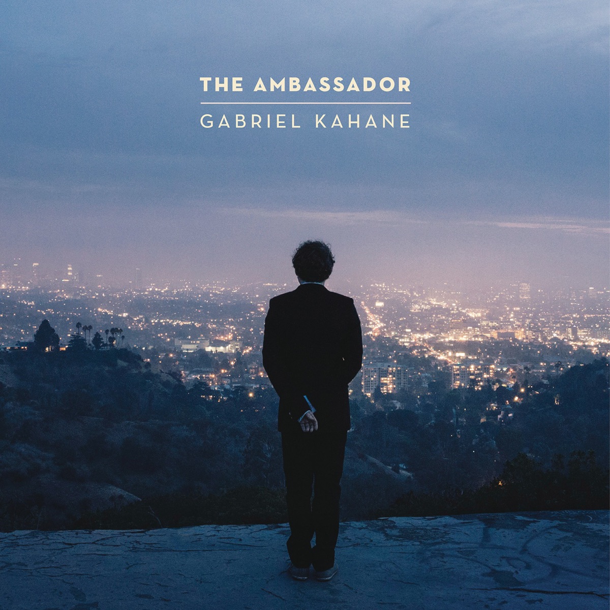 The Ambassador by Gabriel Kahane album cover