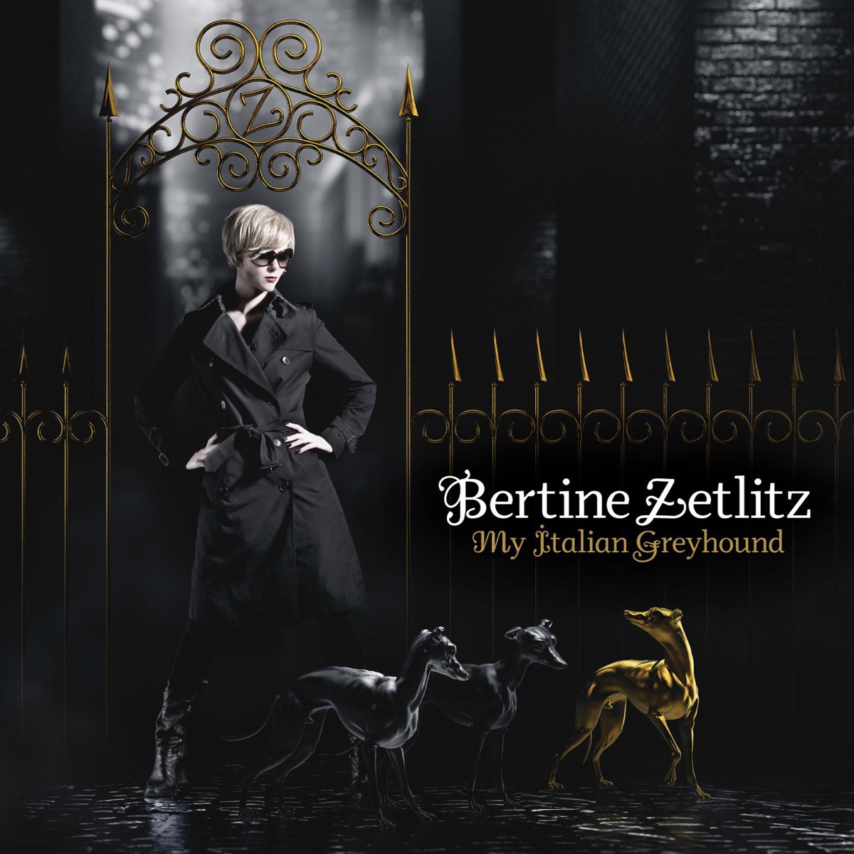 My Italian Greyhound by Bertine Zetlitz album cover