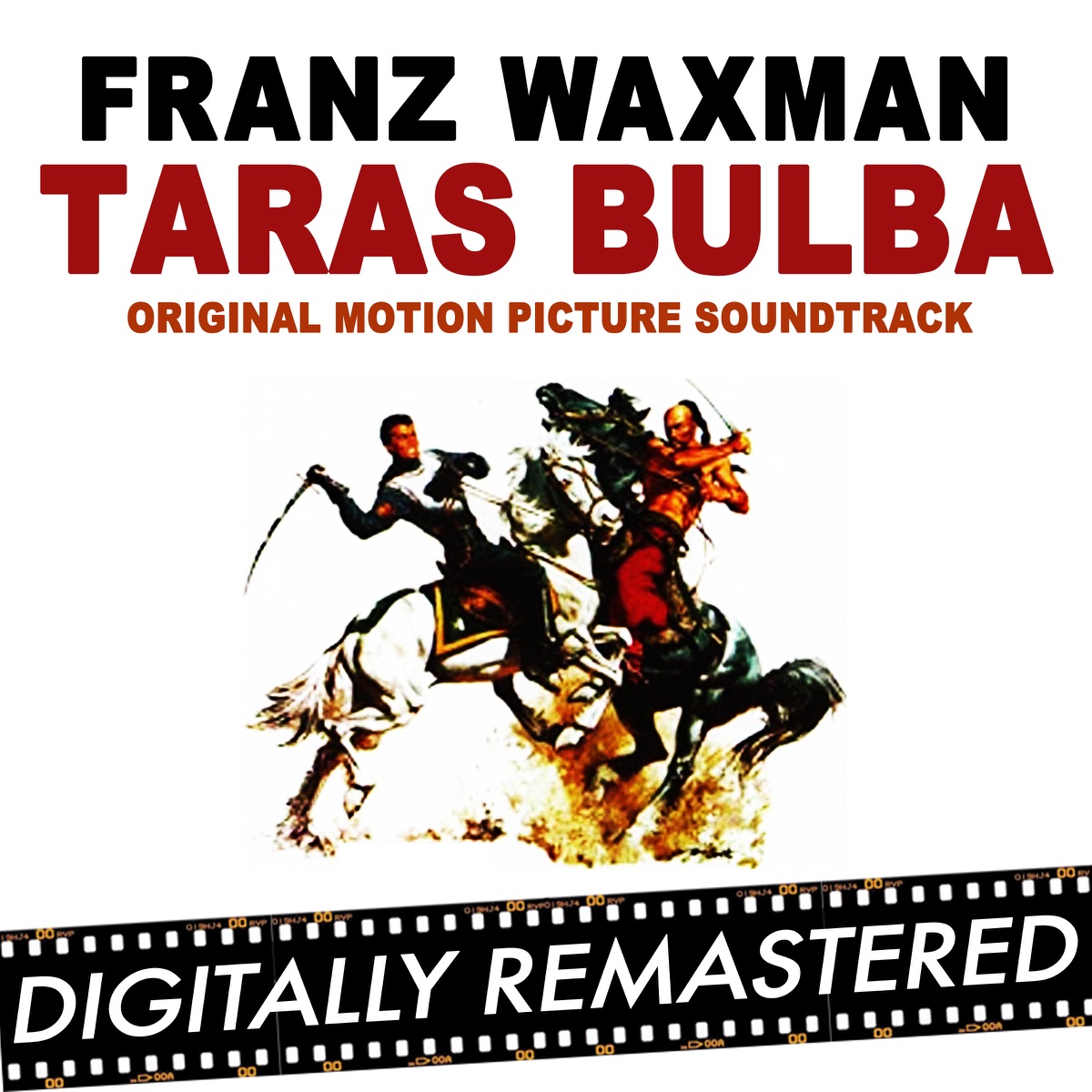 Taras Bulba (Original Motion Picture Soundtrack) [Remastered] by Franz Waxman album cover