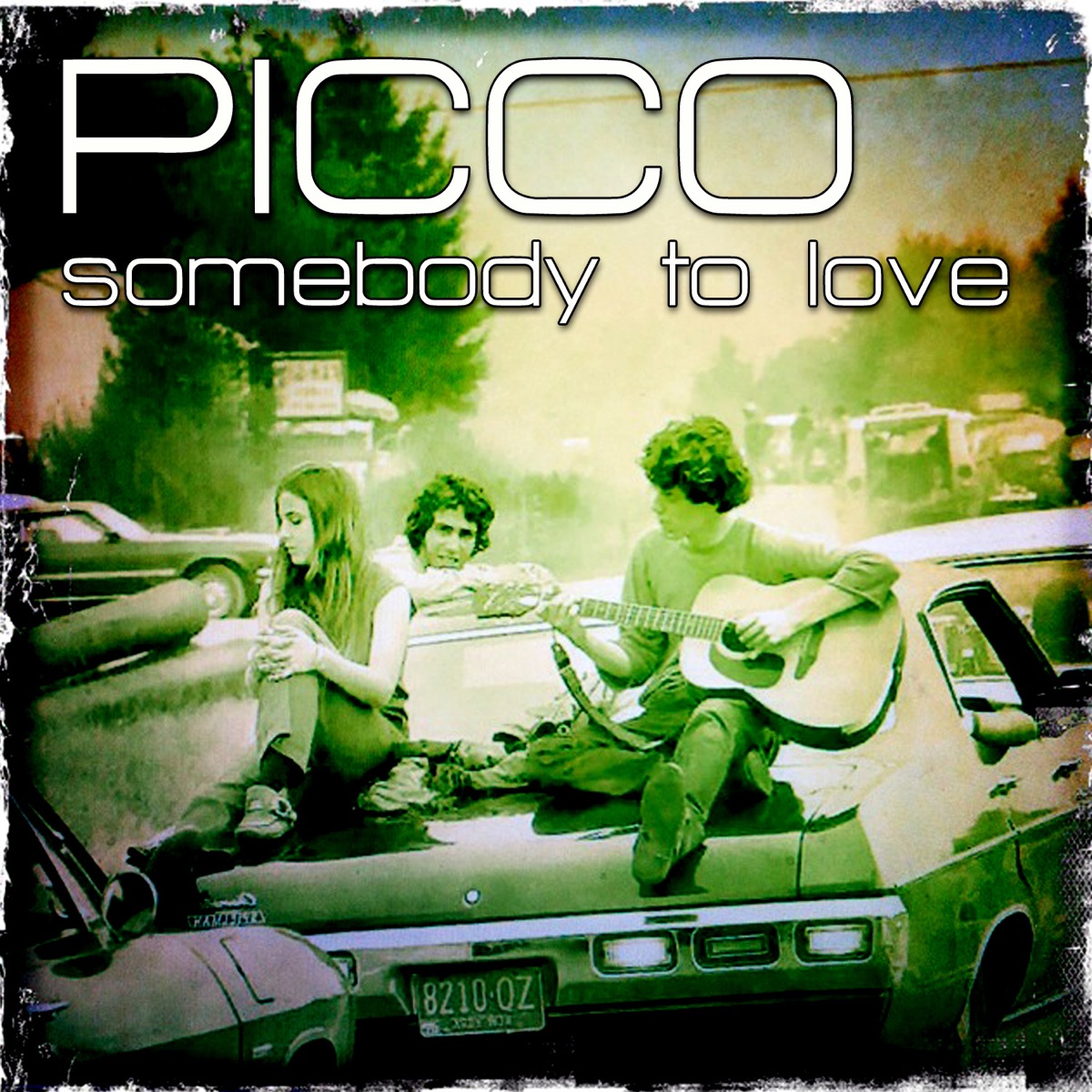 Somebody to Love - EP by Picco album cover