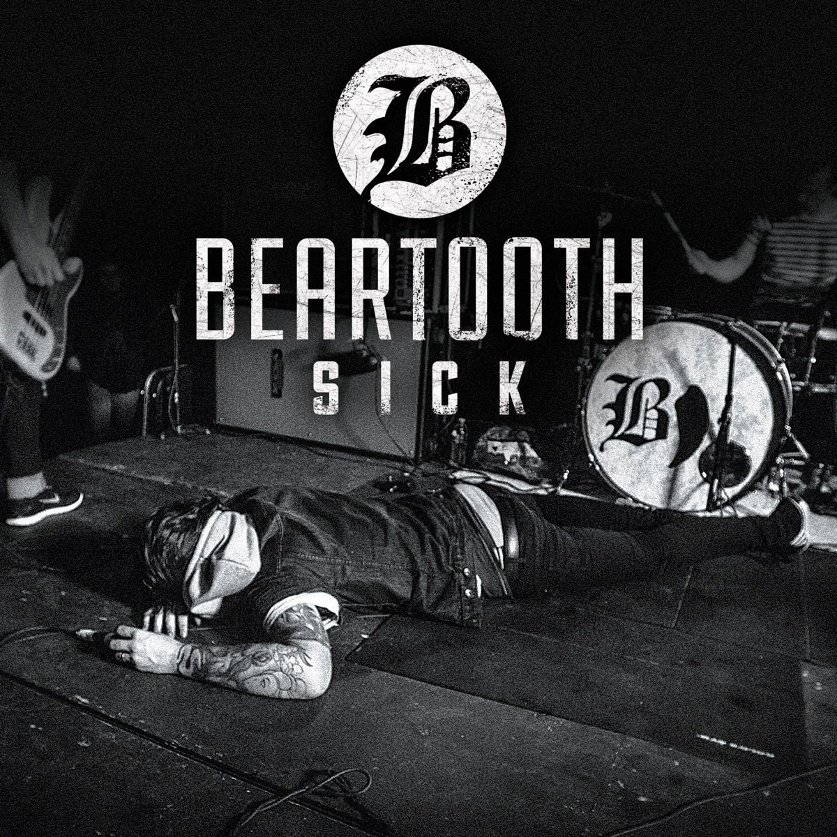 Sick - EP by Beartooth album cover