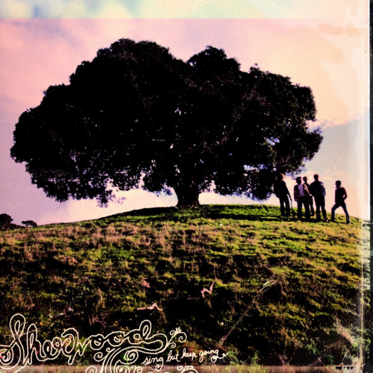 Sing, but Keep Going by Sherwood album cover