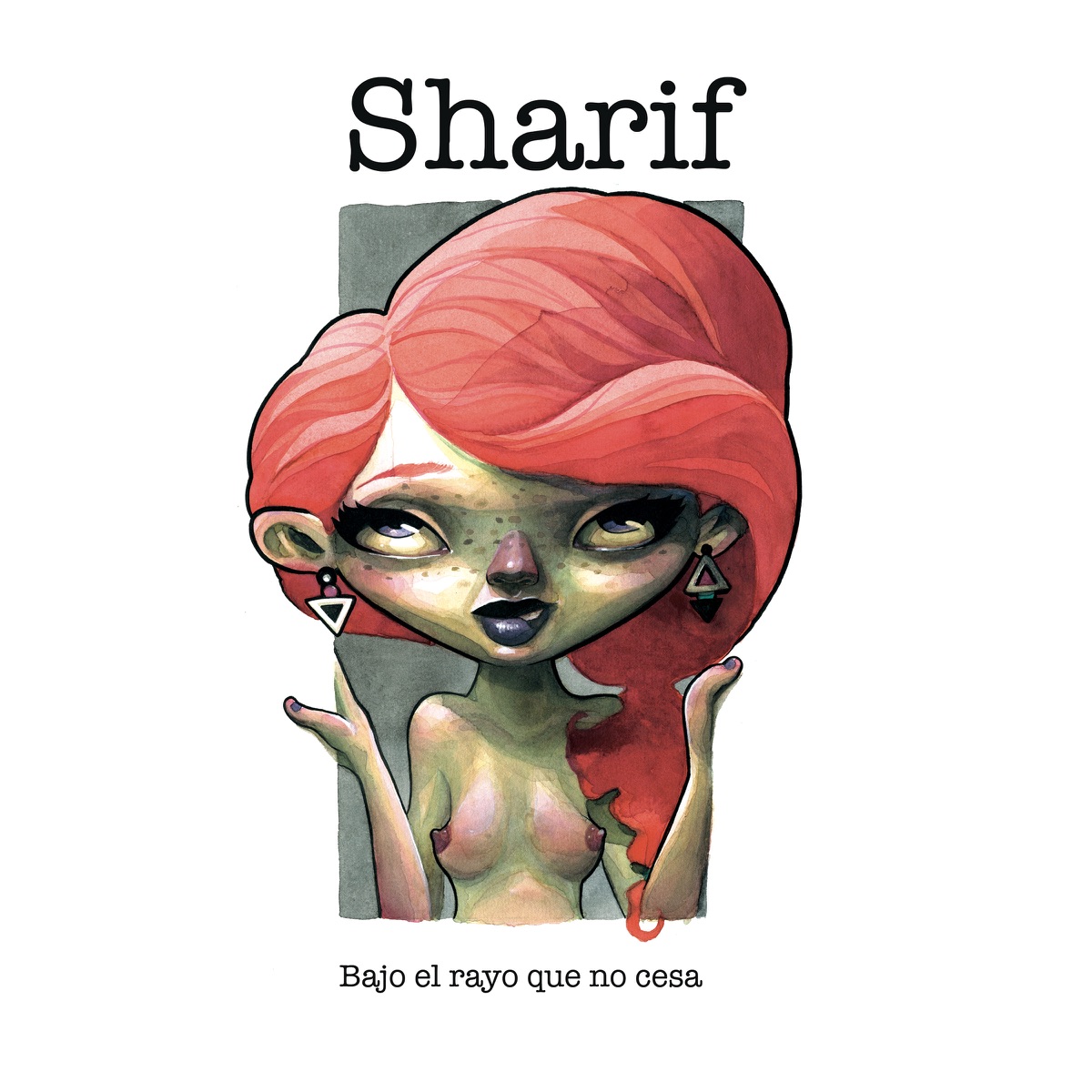 Bajo el Rayo Que No Cesa by Sharif album cover