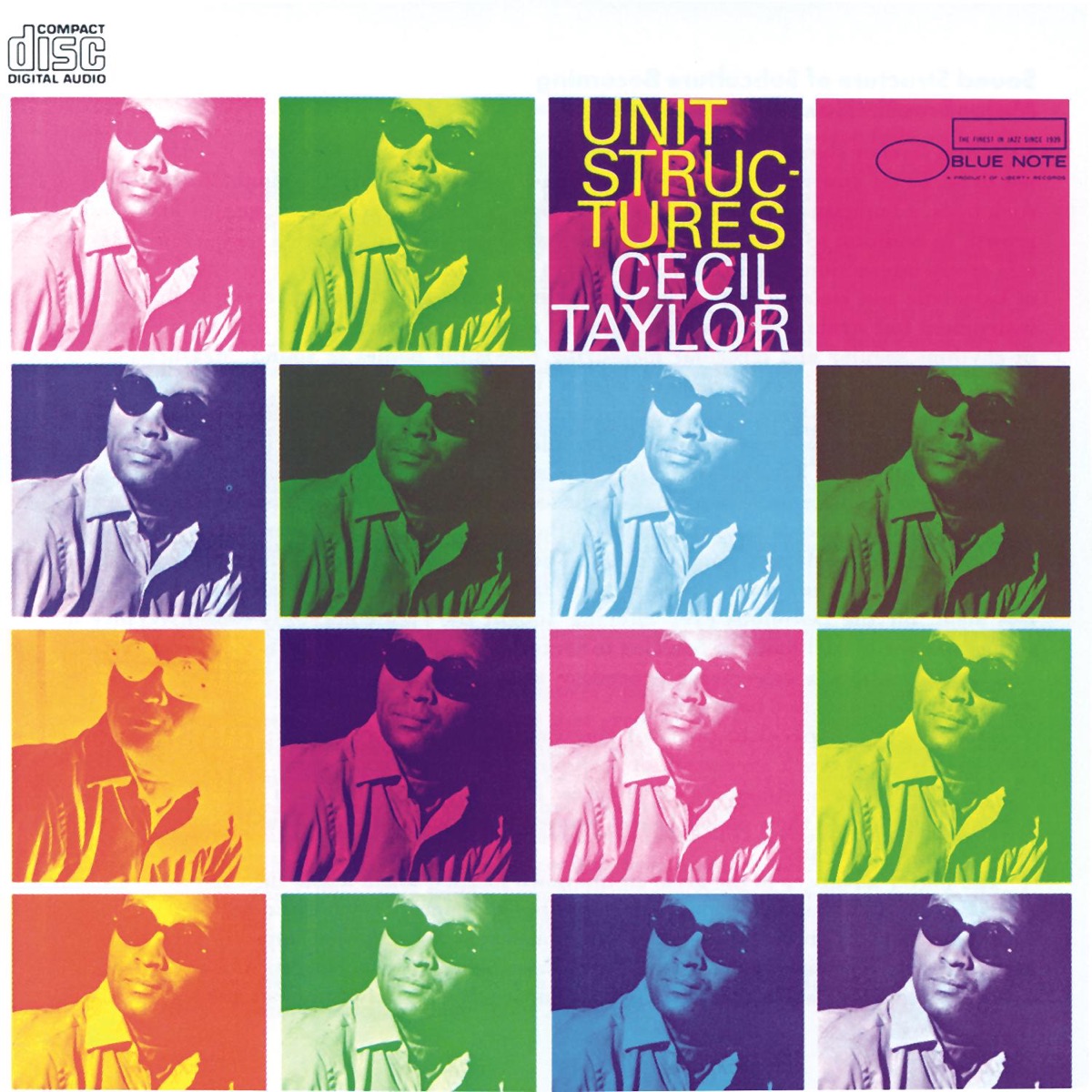 Unit Structures by Cecil Taylor album cover