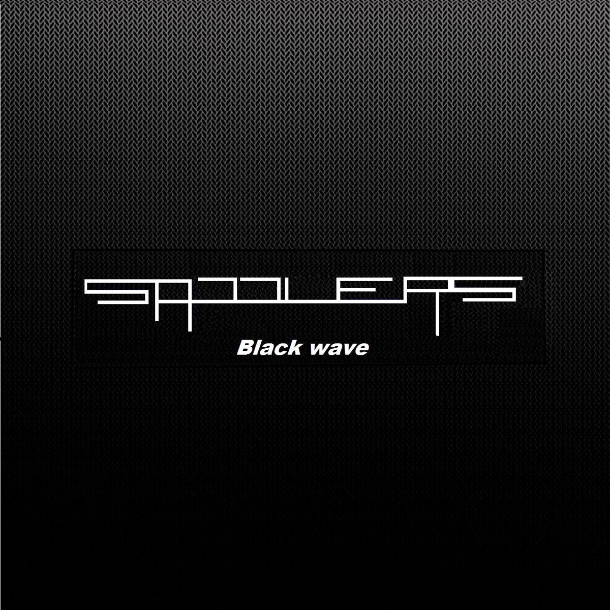 Black Wave - Single by Saddlers album cover