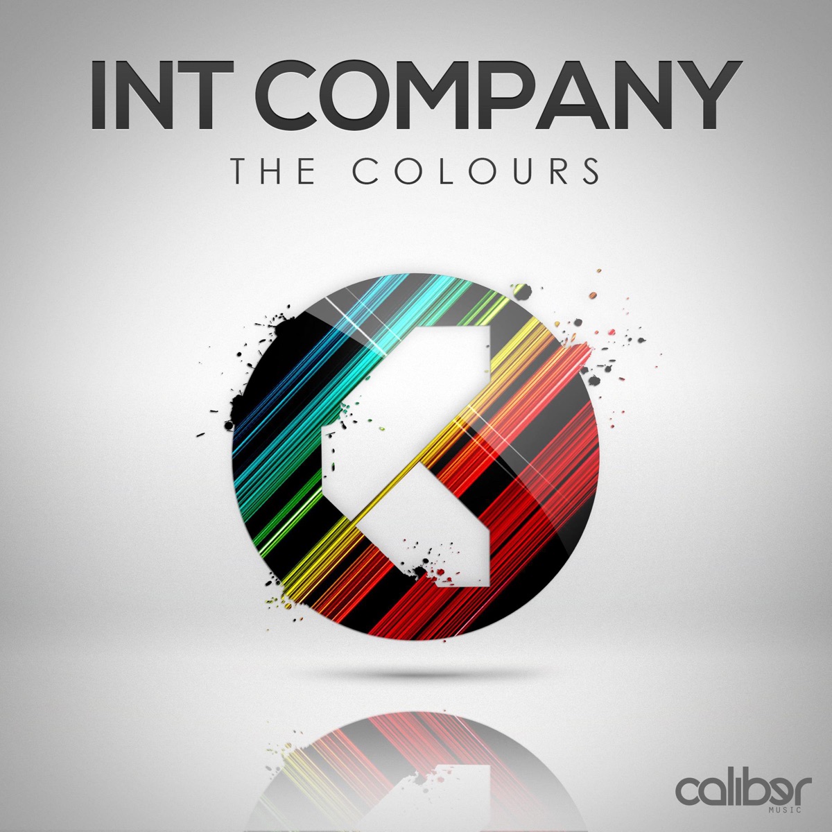 The Colours - EP by Int Company album cover