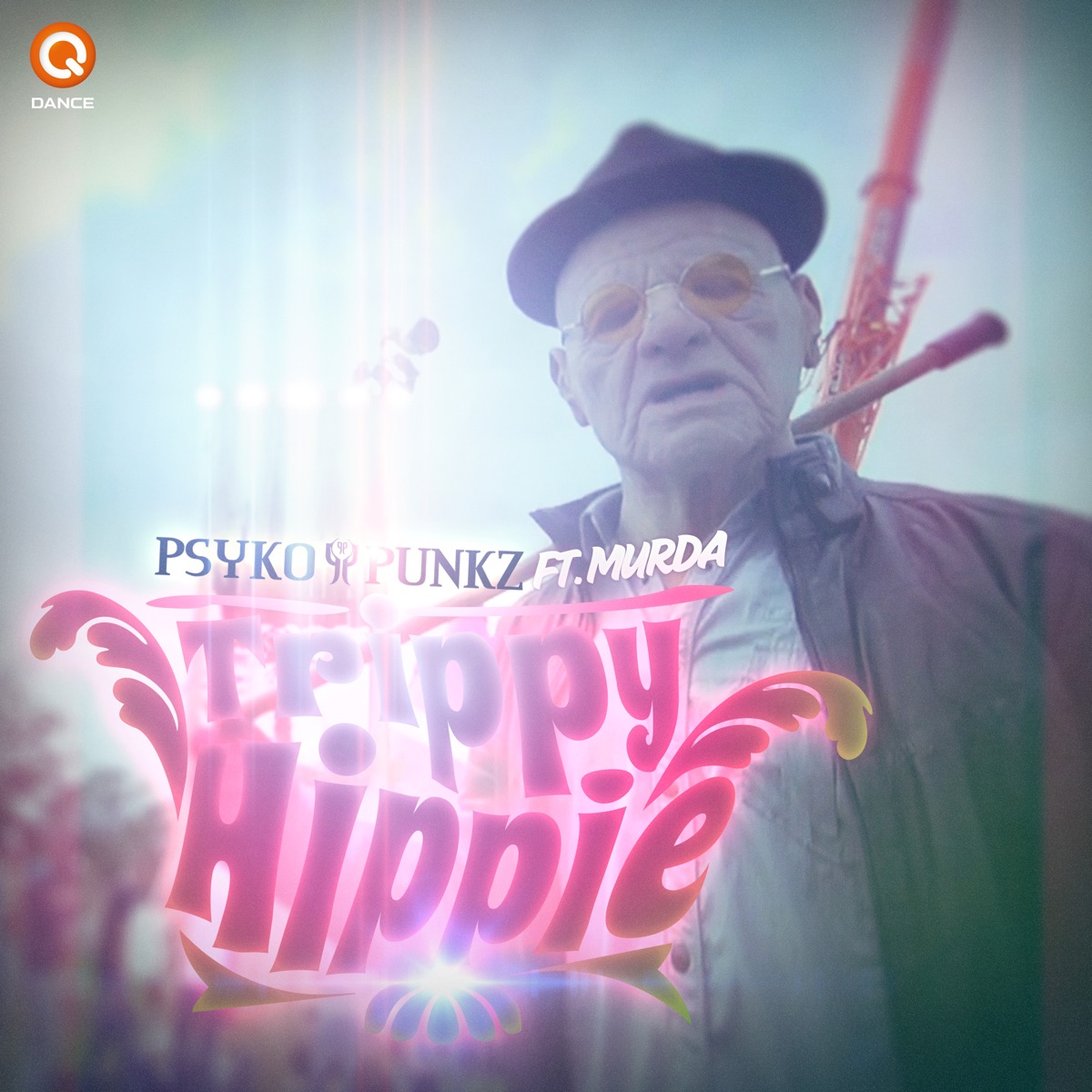 Trippy Hippie (feat. Murda) - Single by Psyko Punkz album cover