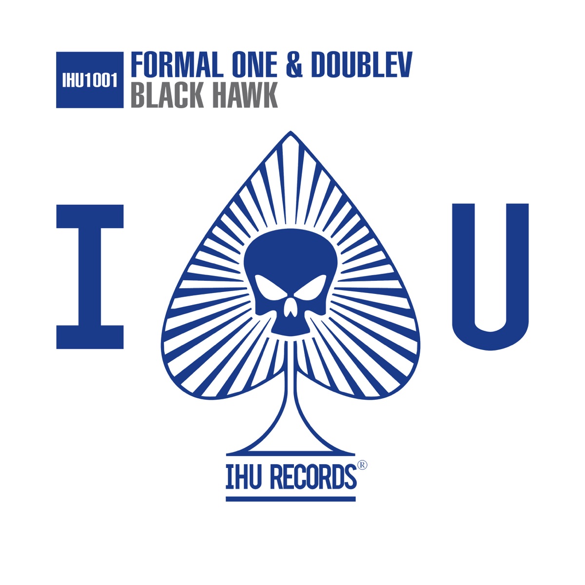 Black Hawk - Single by Formal One & DoubleV album cover