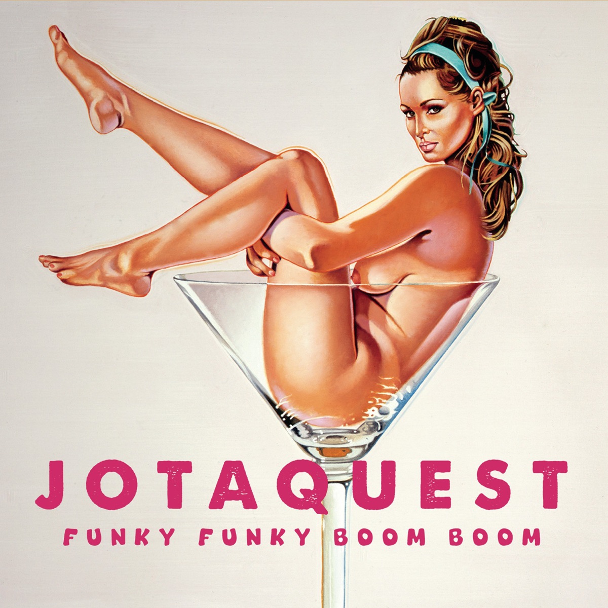 Funky Funky Boom Boom by Jota Quest album cover