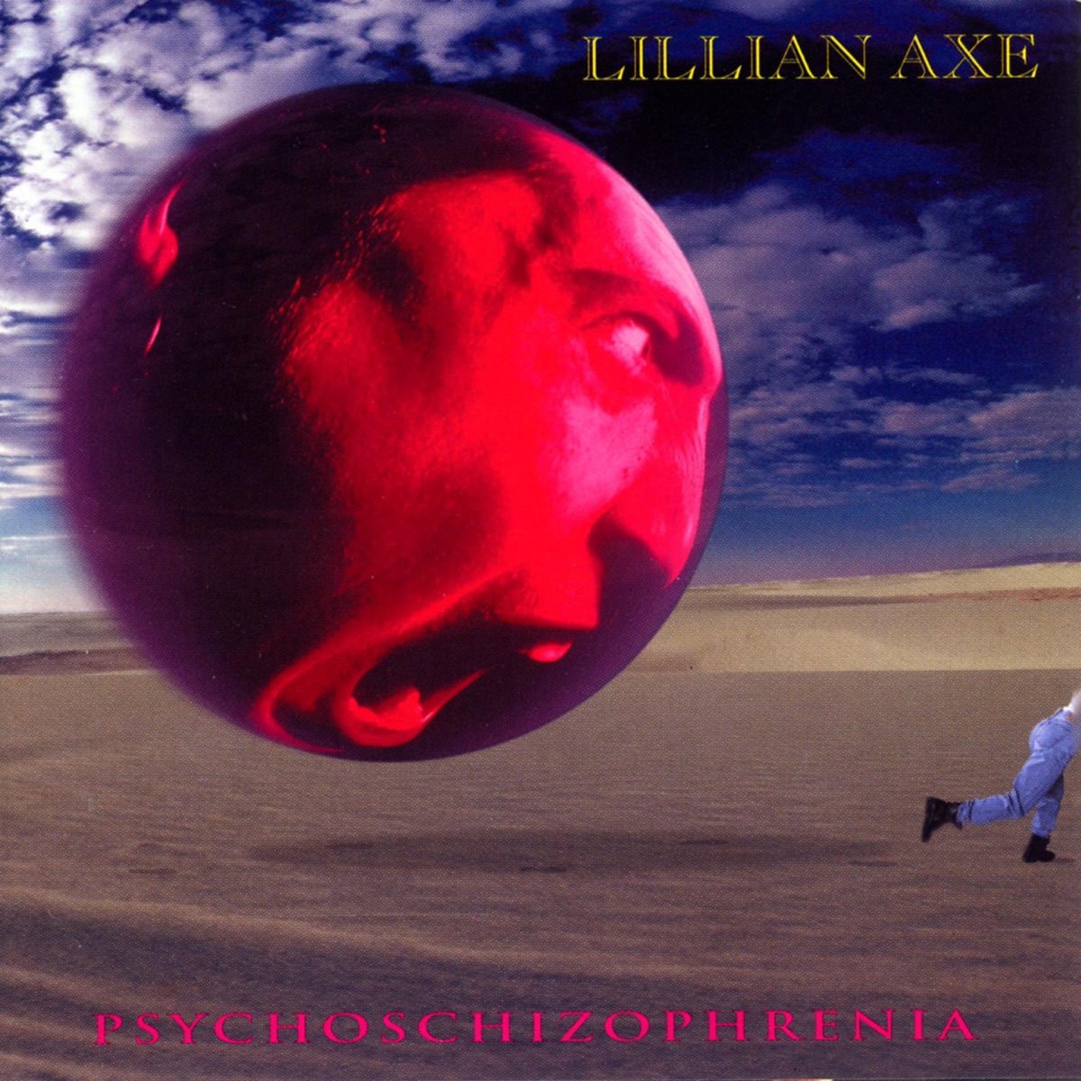 Psychoschizophrenia by Lillian Axe album cover