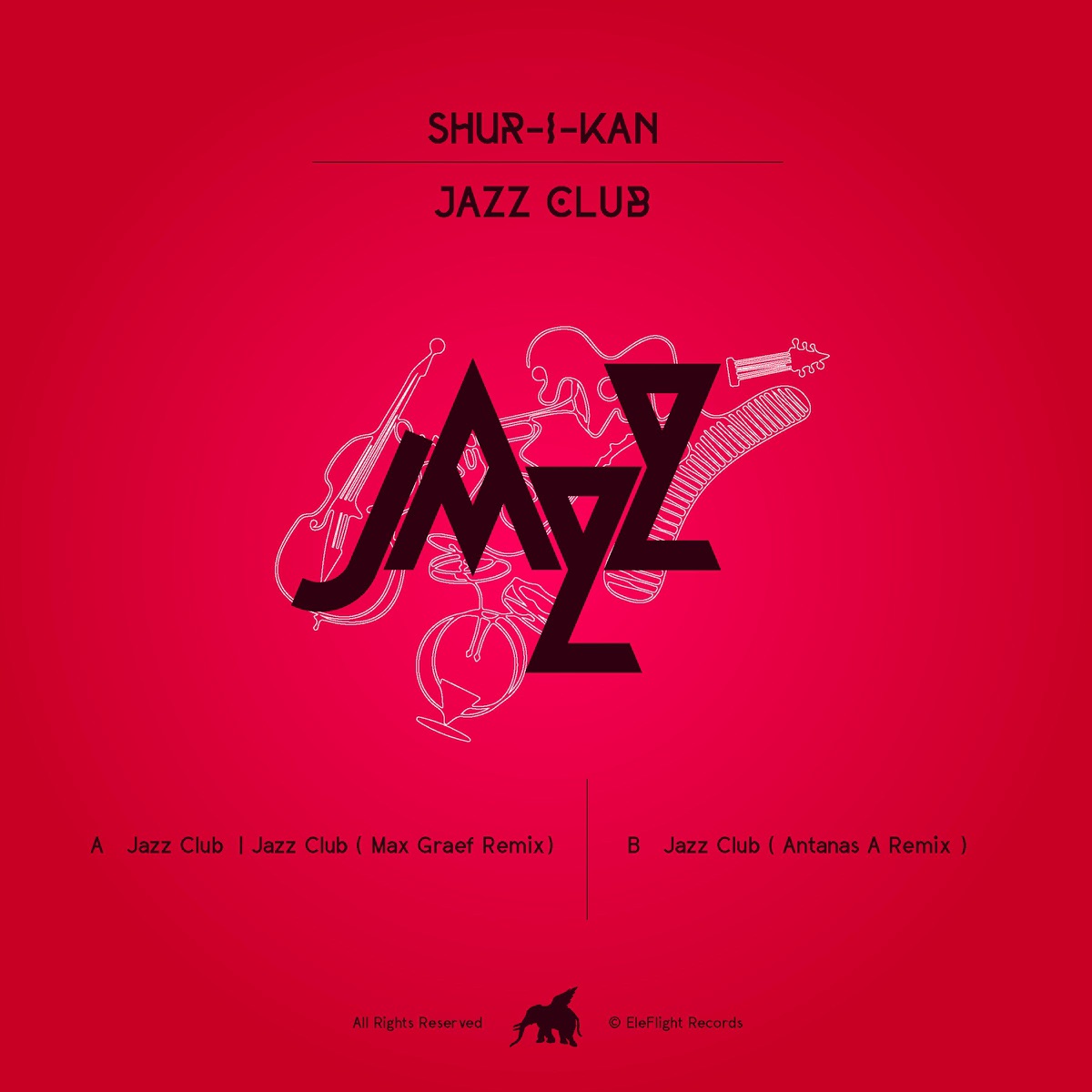 Jazz Club - Single by Shur-I-Kan album cover