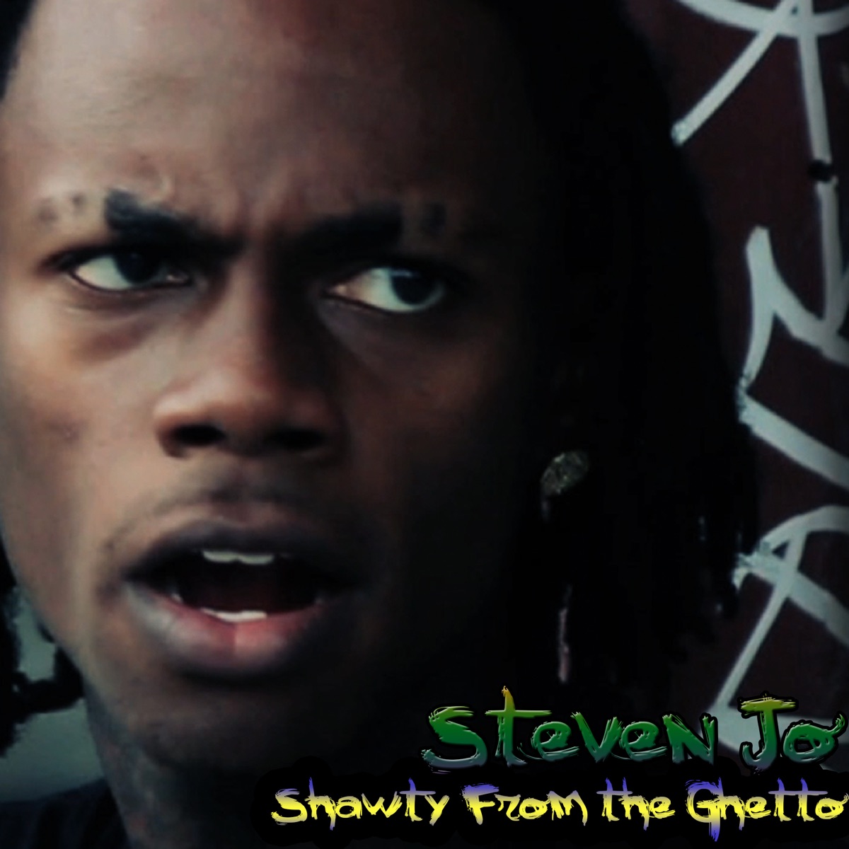 Shawty from da Ghetto - Single by Steven Jo album cover