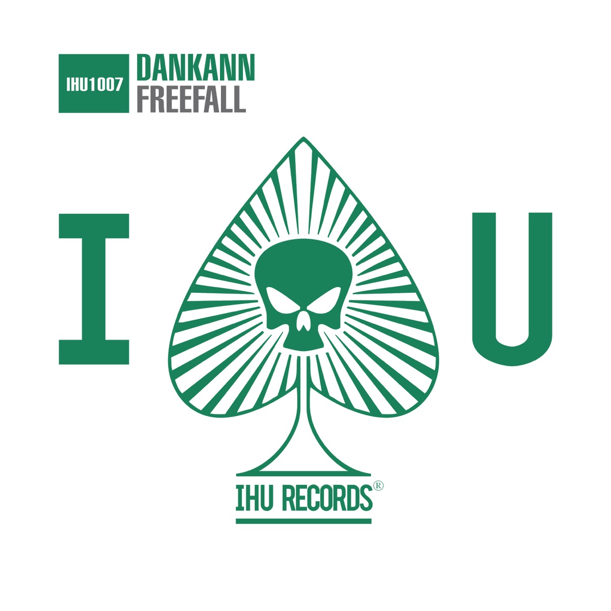 Freefall - Single by Dankann album cover