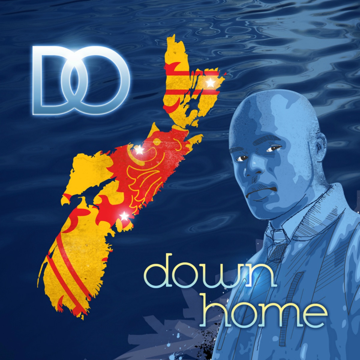 Down Home by D.O album cover