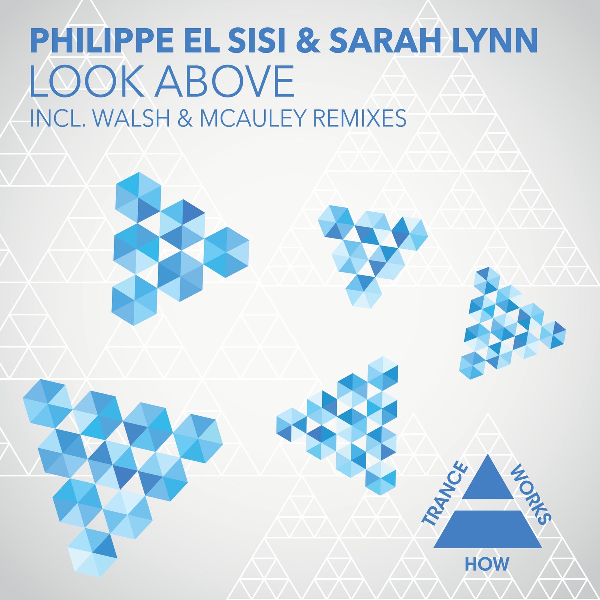 Look Above - EP by Philippe El Sisi & Sarah Lynn album cover