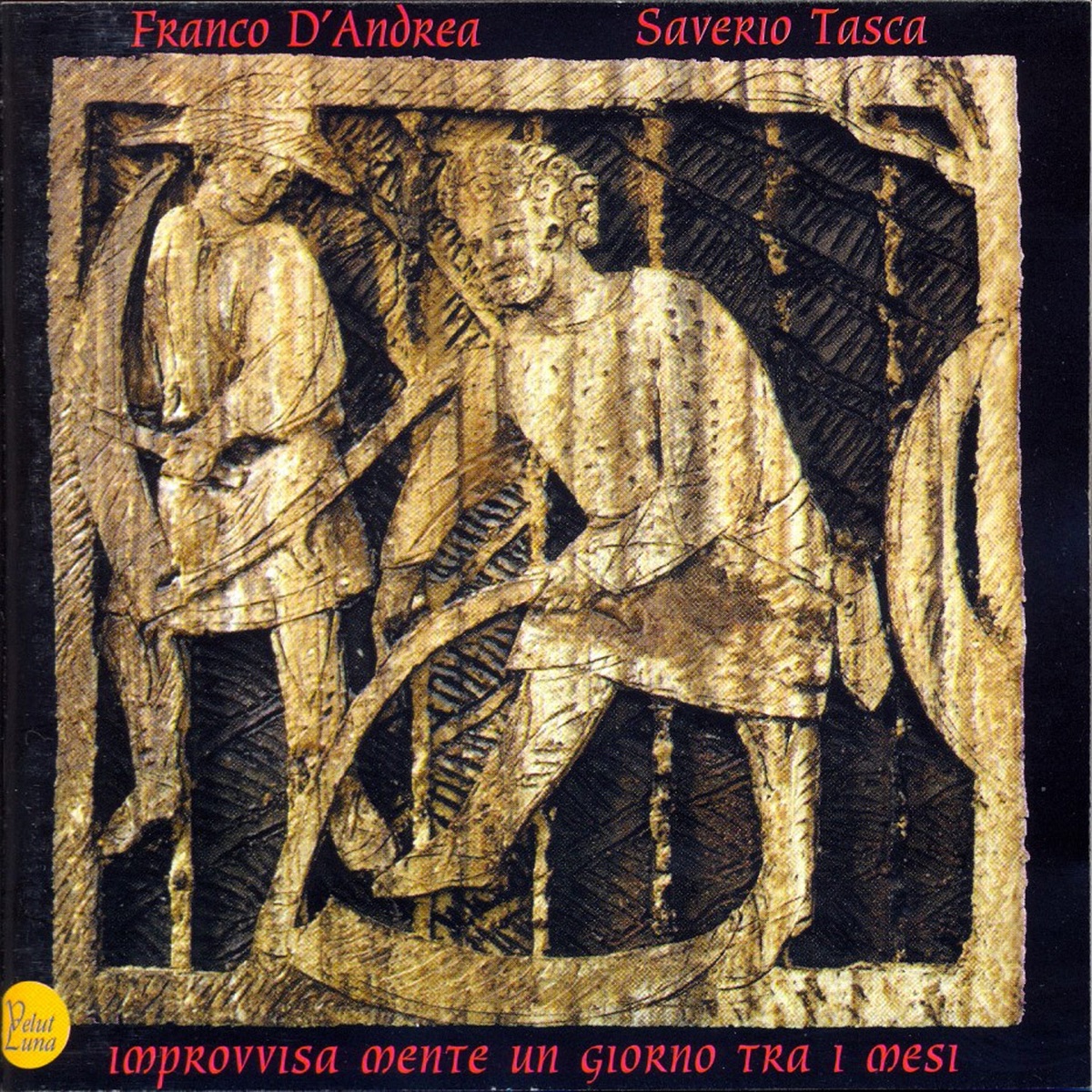 Improvvisa mente un giorno tra i mesi by Franco D'Andrea & Saverio Tasca album cover