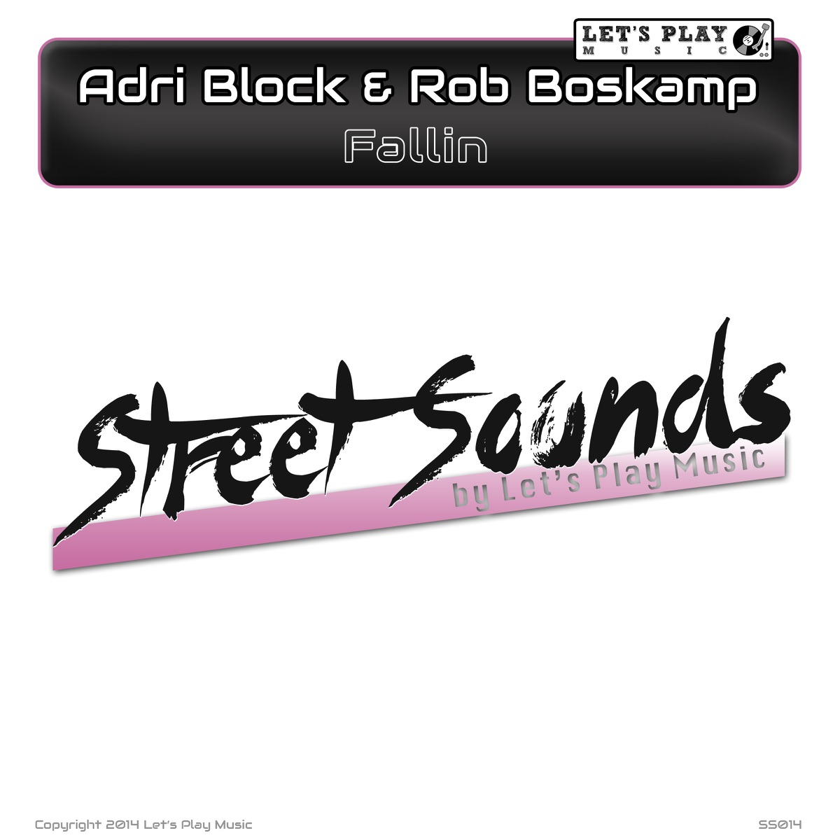 Fallin - Single by Adri Block & Rob Boskamp album cover