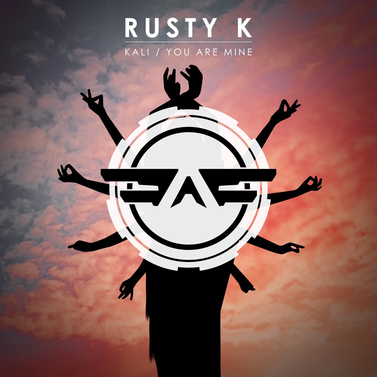 Kali / You Are Mine - Single by Rusty K album cover