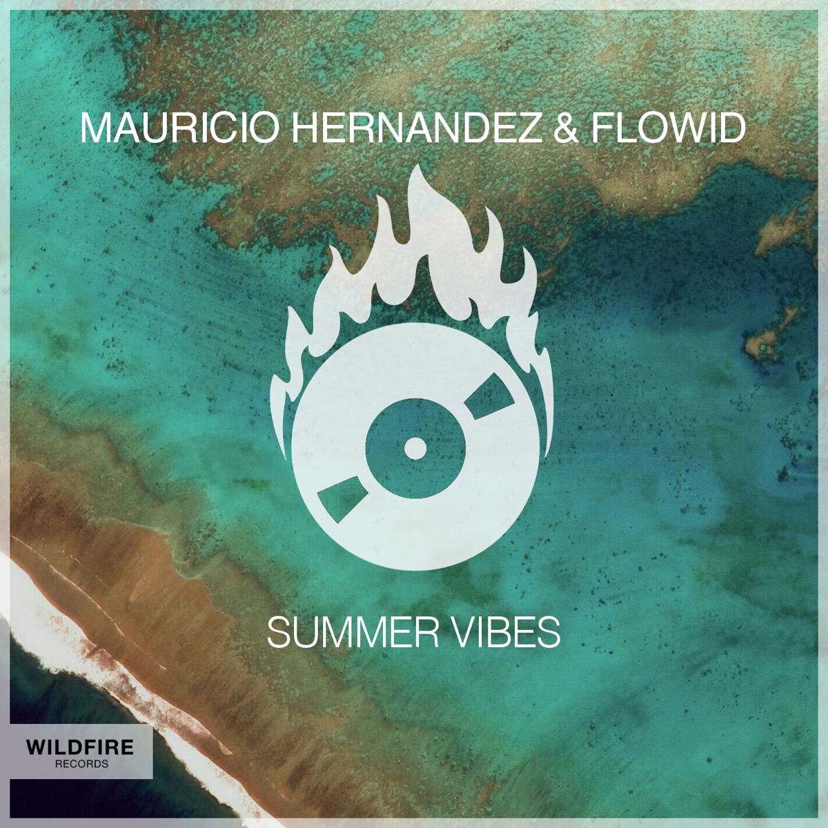 Summer Vibes - Single by Mauricio Hernandez & Flowid album cover